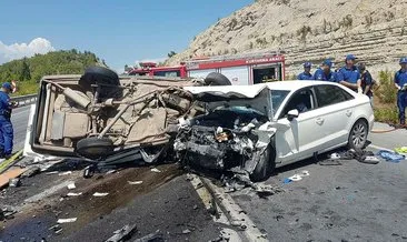 Son Dakika Haberi: Antalya’da korkunç kaza! 3 ölü, 4 yaralı...