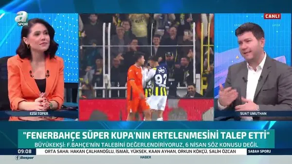 Galatasaray Fenerbahçe SÜPER KUPA MAÇI ertelenecek mi? Fenerbahçe'nin başvurusuna Galatasaray'dan yanıt | Video