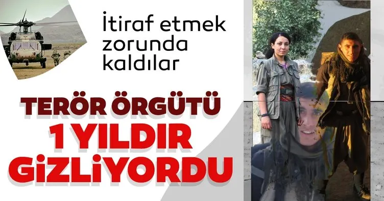 Terör örgütü PKK ölülerini bir yıl gizledi