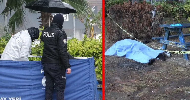 Antalya’da esrarengiz olay: Mobilya ustası parkta ölü bulundu!