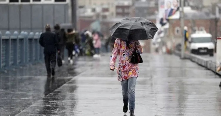 Meteoroloji’den son dakika hava durumu uyarısı! İstanbul ve Ankara dâhil birçok ilde sağanak yağışlar görülecek