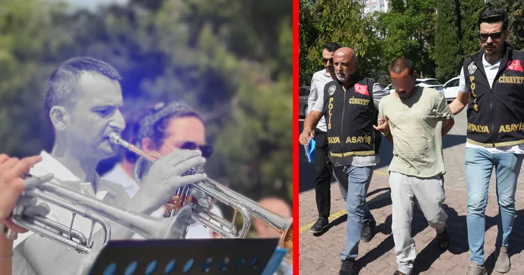 Trompet sanatçısını öldürüp valeyi yaraladı! Otopsi raporu kan dondurdu: Tam 48 bıçak darbesi