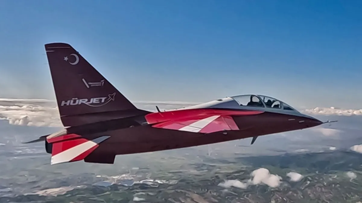 HÜRJET, tasarım ve üretim organizasyonu onayı aldı HÜRJET, tasarım ve üretim organizasyonu onayı aldı