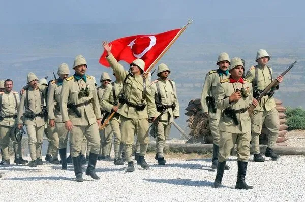 Anafartalar Zaferi'nin 94. yıl dönümü kutlandı