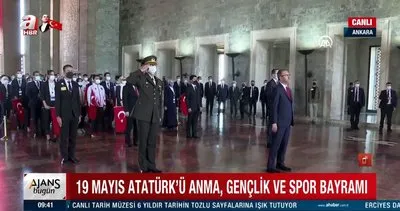 Gençlik ve Spor Bakanı Mehmet Kasapoğlu Anıtkabir’de saygı duruşundan bulundu