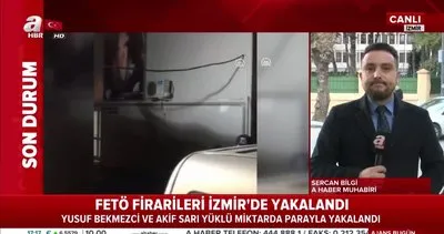FETÖ’nün İzmir yapılanmasında darbe! Yusuf Bekmezci ve Akif Sarı yakalandı