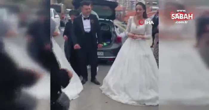 Fas’tan Yozgat’a gelin geldiler, aynı düğünle dünya evine girdiler | Video