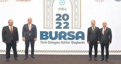 Türk’ün Kültür Sancağı Bursa’da dalgalanacak