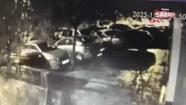 Kağıthane'de 1 kişinin öldüğü silahlı saldırı sonrası yaşanan kaza kamerada | Video