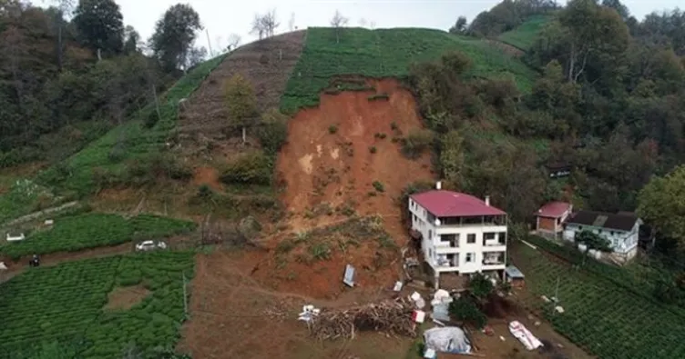 Trabzon’da heyelan ve çığ uyarısı