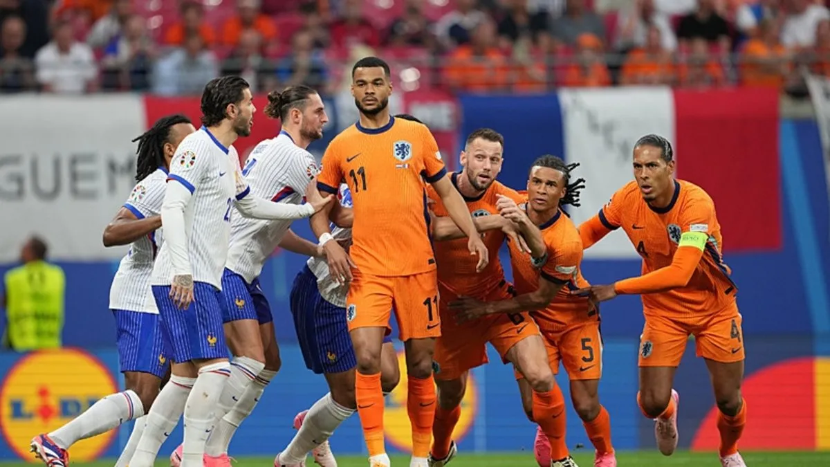 EURO 2024'te dev maç! Hollanda ile Fransa karşı karşıya (CANLI)