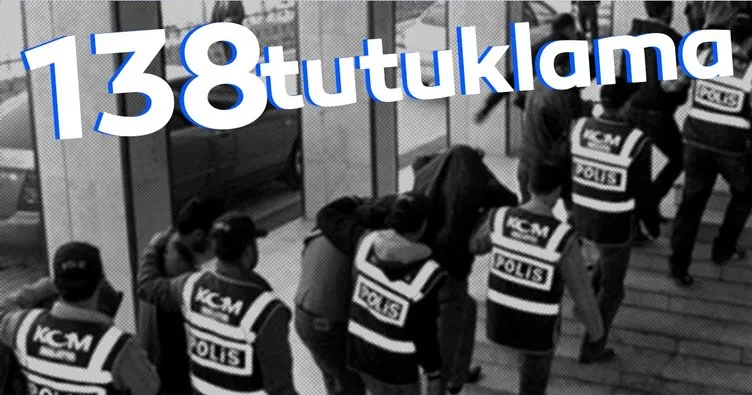 FETÖ’nün TSK yapılanmasında 138 şüpheliye tutuklama talebi