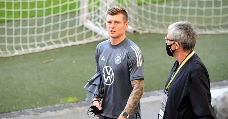 Son dakika haberi: Toni Kroos Almanya Milli Takımı’na geri dönüyor!