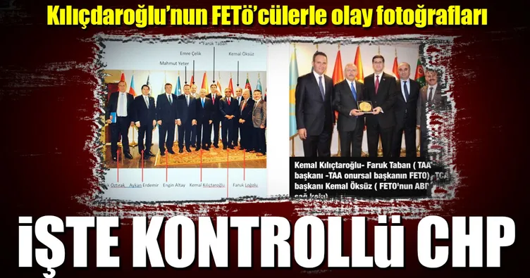 FETÖ imamlarından Kılıçdaroğlu’na plaket