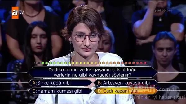 Kim Milyoner Olmak İster? 773. Bölüm tüm soru ve cevapları