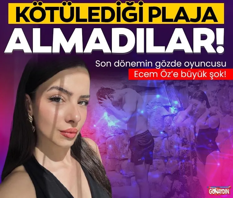 Alaçatı’daki plajdan kısasa kısas