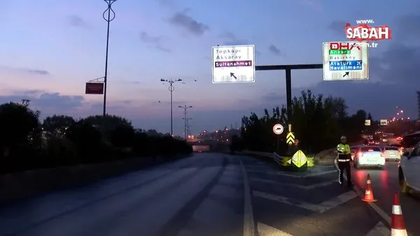 İstanbul'da 29 Ekim kutlamaları nedeniyle Vatan Caddesi trafiğe kapatıldı