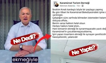 Hani kimsenin ekmeği ile oynanmayacaktı... 24 saatte 2 kişi çıkardı!