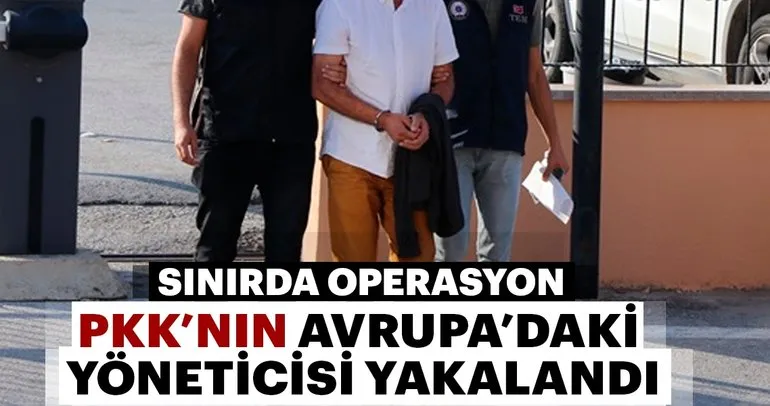 Son dakika: Edirne’de terör örgütü operasyonu