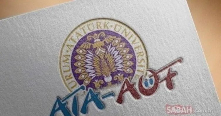 ATA AÖF sınav giriş belgesi belli oldu! Atatürk Üniversitesi Açıköğretim Fakültesi 2022 ATA AÖF sınav yerleri sorgulama ekranı