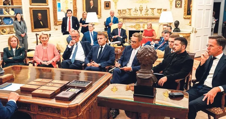 Tarihi zirvenin yankıları sürüyor! Avrupa liderler Trump’a karşı temkinli: Güvenilirliği sorgulanıyor