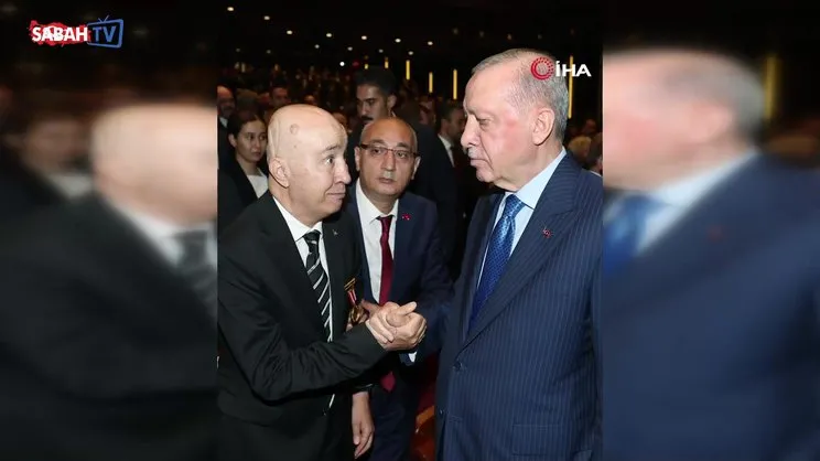Cumhurbaşkanı Erdoğan, Beştepe Millet Kongre ve Kültür Merkezi'ndeki