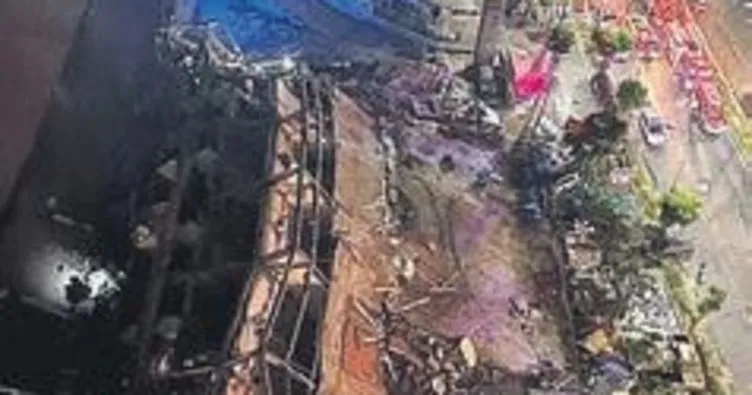 Çin’de karantınadakı otel çöktü: 27 kişi enkaz altında