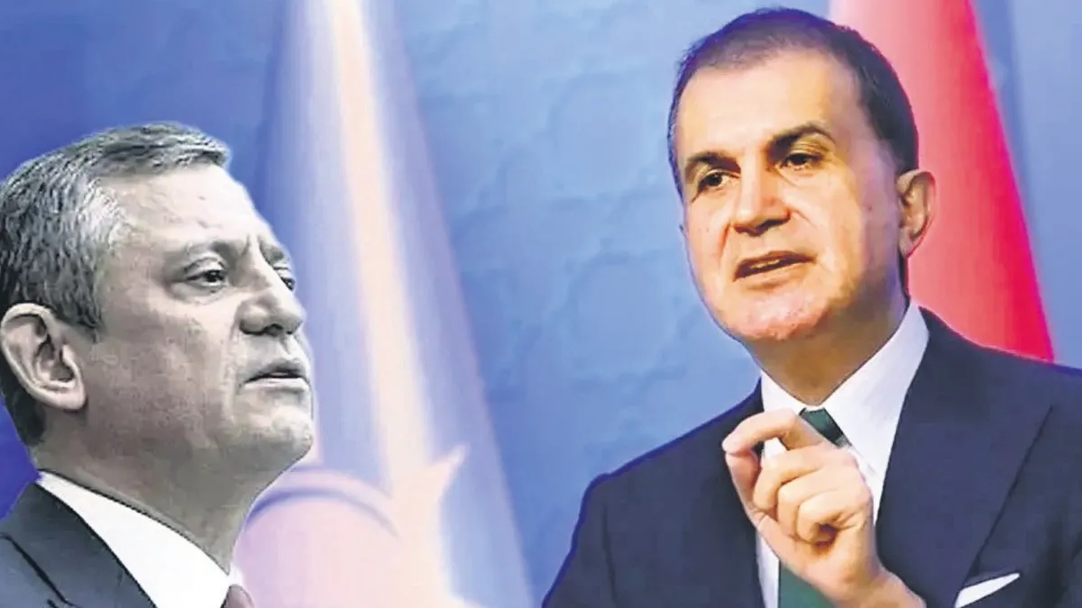 Ömer Çelik’ten Özgür Özel’e sert tepki: Siyasi iftira Ömer Çelik’ten Özgür Özel’e sert tepki: Siyasi iftira