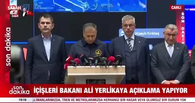 İstanbul depreminde son durum! Bakanlar açıkladı