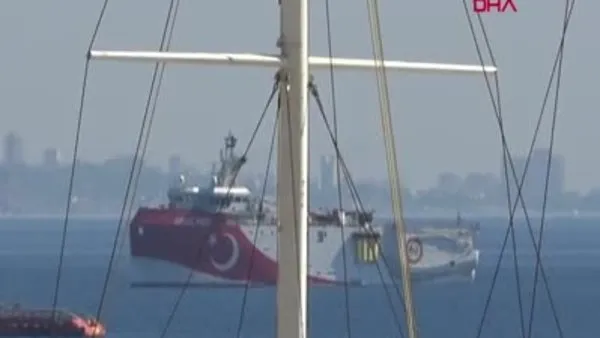 SON DAKİKA! NAVTEX ilanları sonrası Oruç Reis limandan ayrıldı | Video