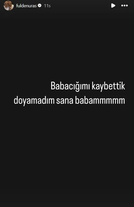 Baba acısıyla sarsılmıştı... Fulden Uras 21 gün sonra amcasını da kaybetti!