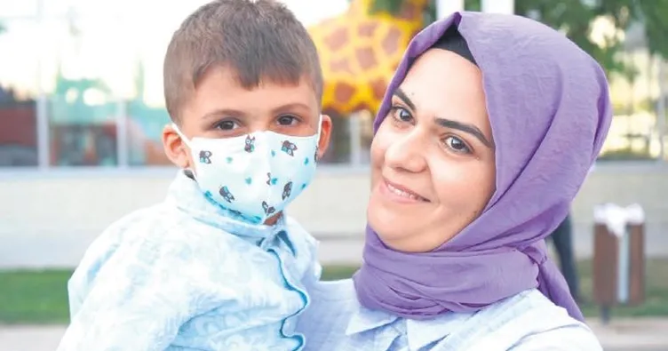 Minik Aybarş kök hücreyle yaşama döndü