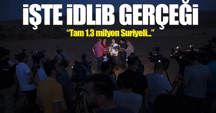 Suriyeliler Türkiye’nin İdlib operasyonundan memnun