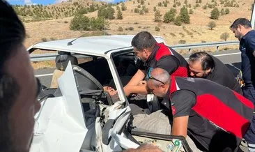 Nevşehir’de feci kaza: Hastaneye kaldırılan sürücü kurtarılamadı #nevsehir