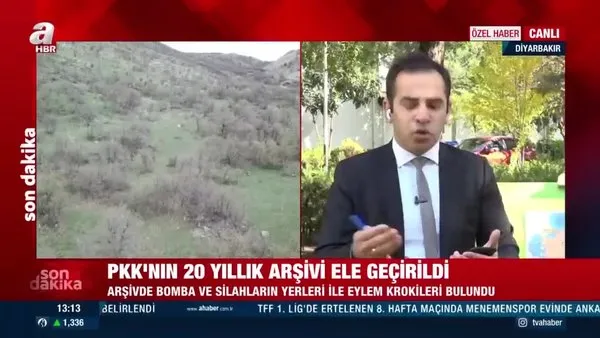 Son Dakika! PKK'nın 20 yıllık arşivi ele geçirildi | Video