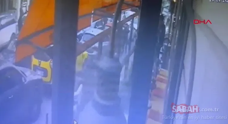 Karaköy’deki ’araç parkı’ kavgası şoke etti: Güpegündüz ateş açtılar