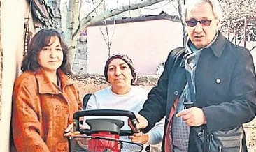 Şiddet mağduru Zülfiye artık özgür