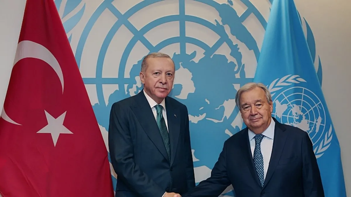 Başkan Erdoğan’dan ABD’de peş peşe kritik temaslar!