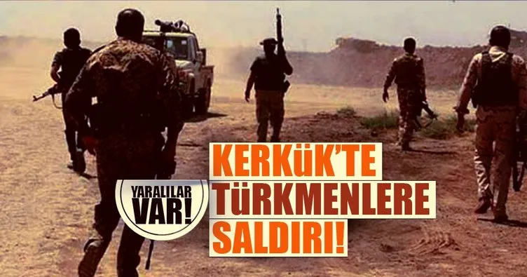 Kerkük’te Türkmenlere saldırı