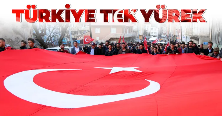 Türkiye tek yürek