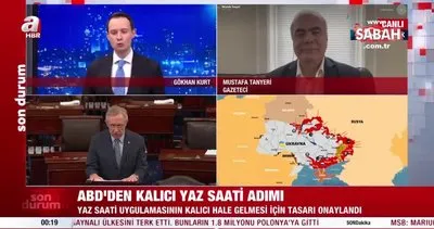 ABD Türkiye’nin izinde! Yaz saati uygulaması kalıcı hale getirilecek | Video