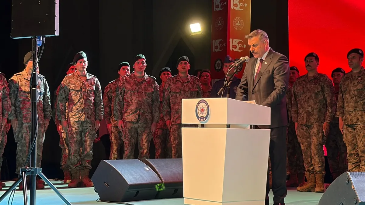 15 Temmuz’un kahramanları anıldı! Bakan Çiftçi: “Devletimiz her türlü tehdide karşı teyakkuzda” 15 Temmuz’un kahramanları anıldı! Bakan Çiftçi: “Devletimiz her türlü tehdide karşı teyakkuzda”