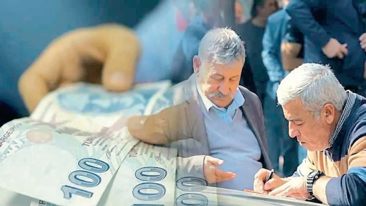 TBMM'de en düşük emekli maaşı görüşülecek.