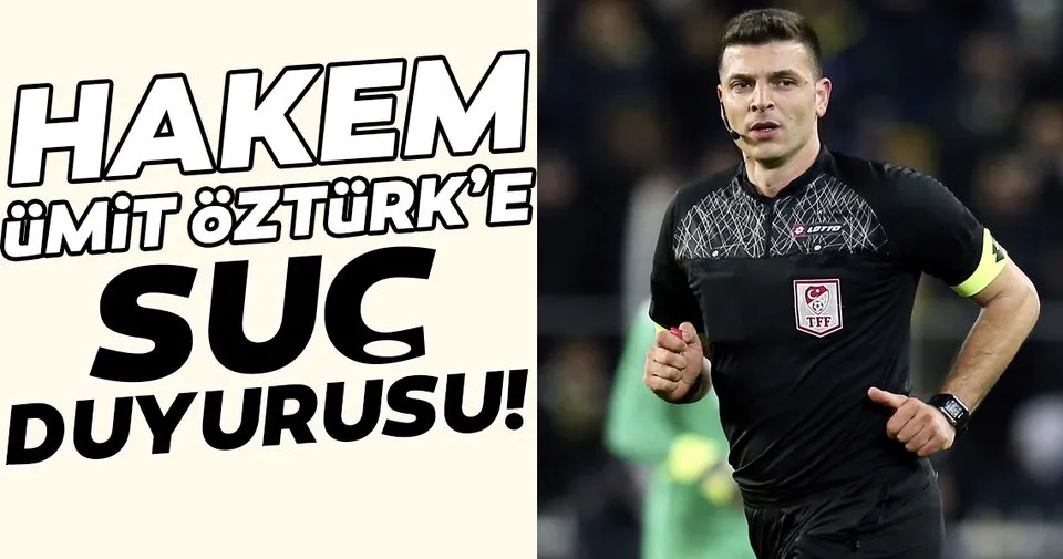 Fenerbahce Alanyaspor Maci Hakemi Umit Ozturk Icin Suc Duyurusu Spor Haberleri