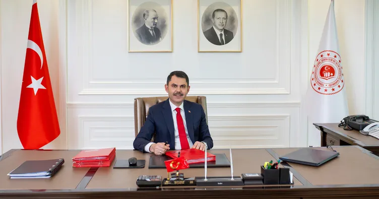 Bakan Kurum Atatürk Havalimanı Millet Bahçesi’ndeki fidan dikim törenine tüm vatandaşları davet etti