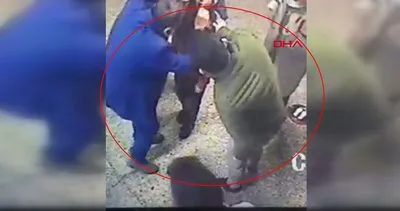 Gaziantep’te öğrenci Ahmet Alluş’u kurtaran Kahraman Müdür Abdulazmi Çelik kamerada! Heimlich manevrasıyla...