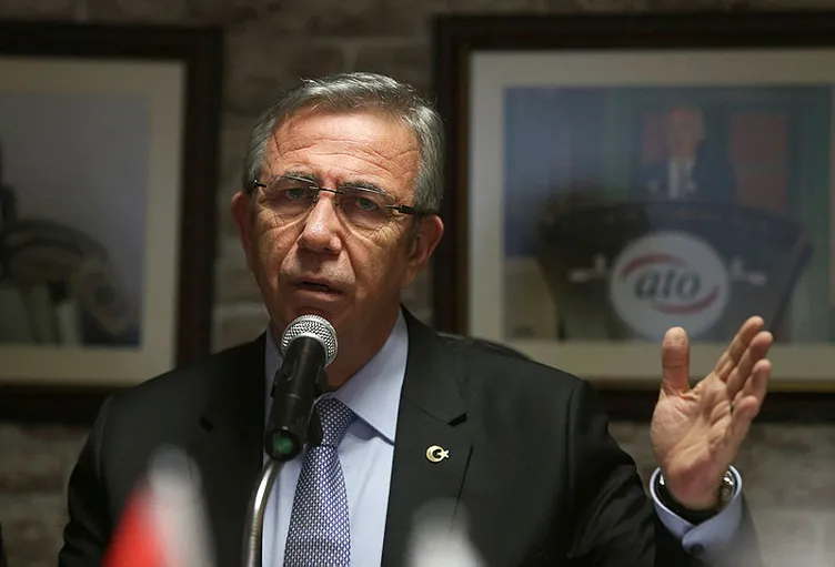 Ankara’da vurgunun adı 21/B! Mansur Yavaş'tan adrese teslim ihale