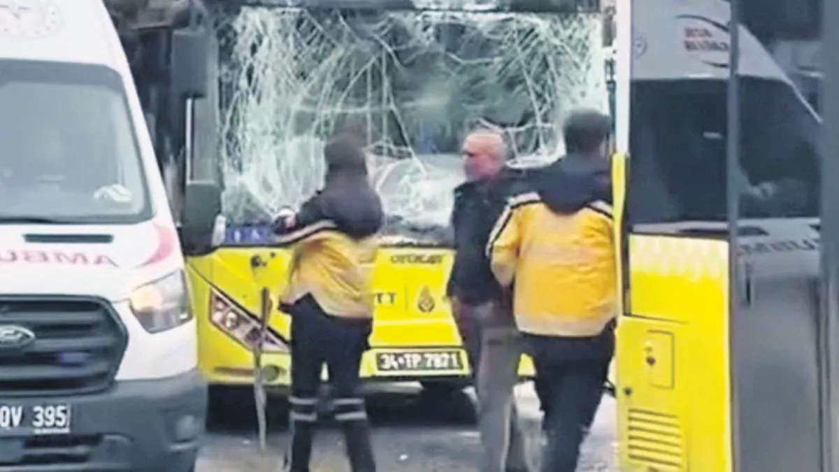 Yine İETT yine kaza – Yaşam Haberleri Yine İETT yine kaza – Yaşam Haberleri