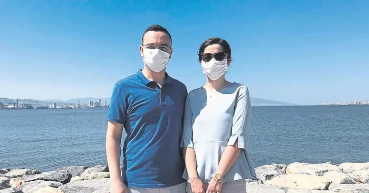 Virüsün vücudumda dolaştığını hissettim