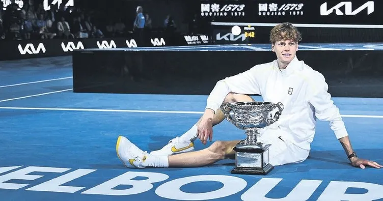 Avustralya’nın yeni kralı Sinner